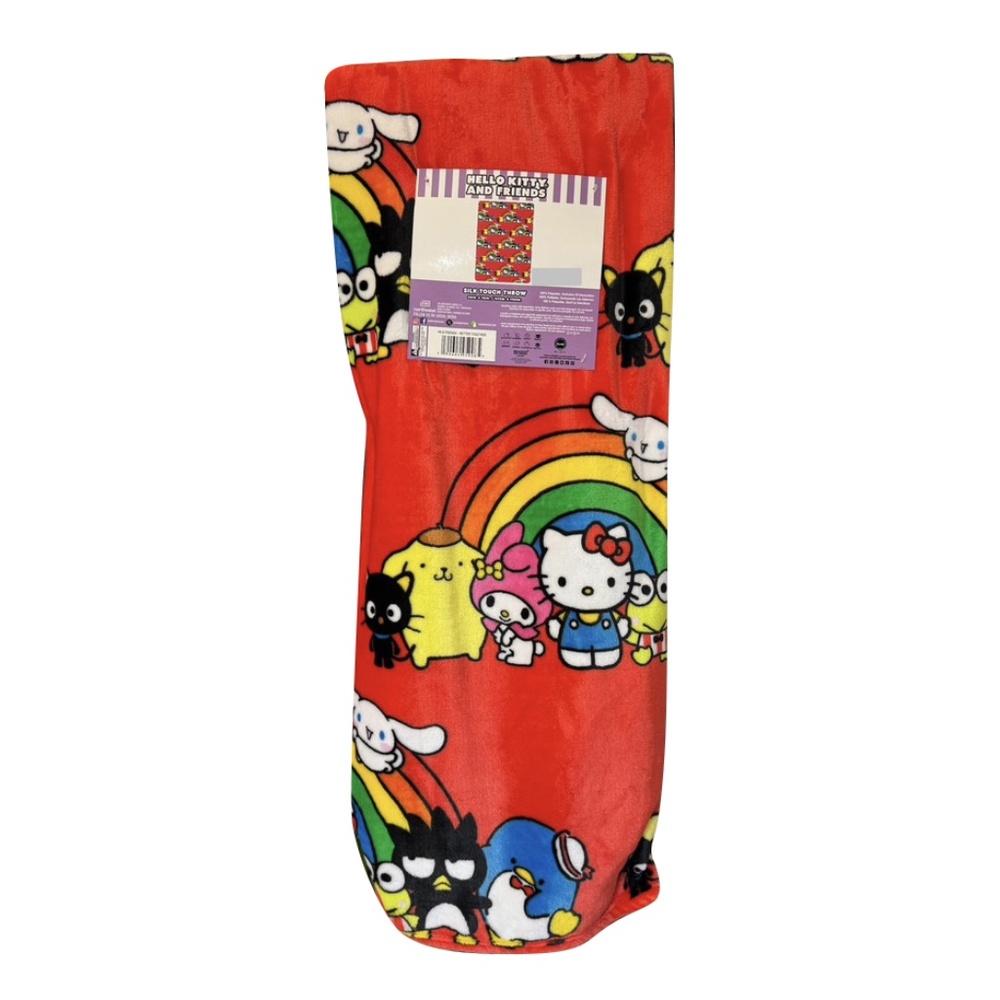 Hello Kitty Silk Touch Throw Blanket - Better Together, 50"x70"